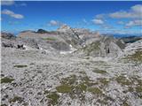 Lech da Sompunt - Piz de Puez / Puezspitz